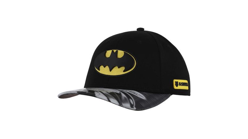 Gorra Negra Batman 4 K-Swiss Unitalla