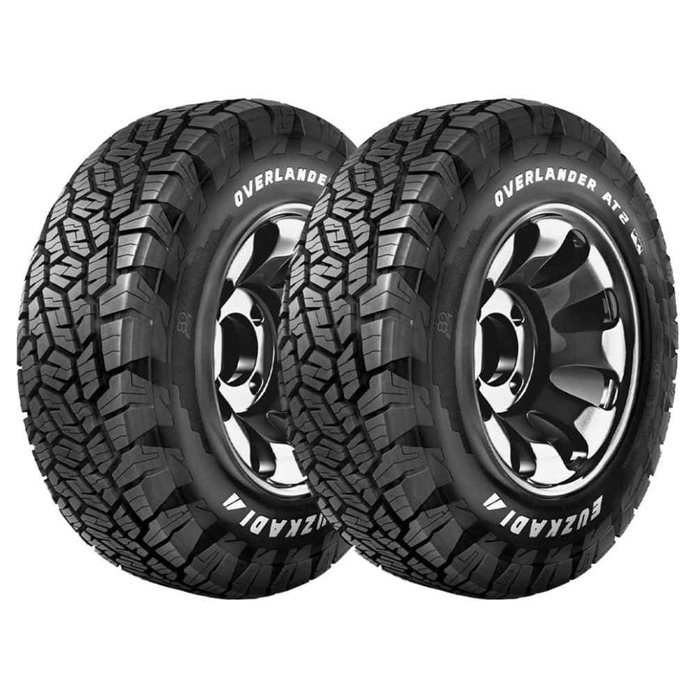 PAQUETE DE 2 LLANTAS 27x8.50r14 Lt Euzkadi Overlander At2 95q