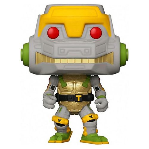 Funko Pop! Tortugas Ninja, Metalhead núm. 21, Exclusivo