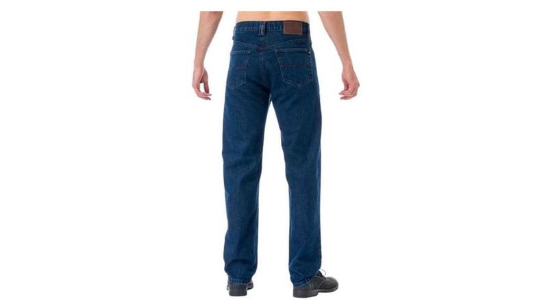 Pantalon Furor De Mezclilla Para Hombre Maverick Azul Indigo