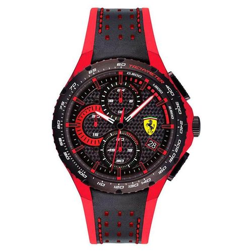 Reloj Ferrari Caballero Color Negro 0830733 - S007