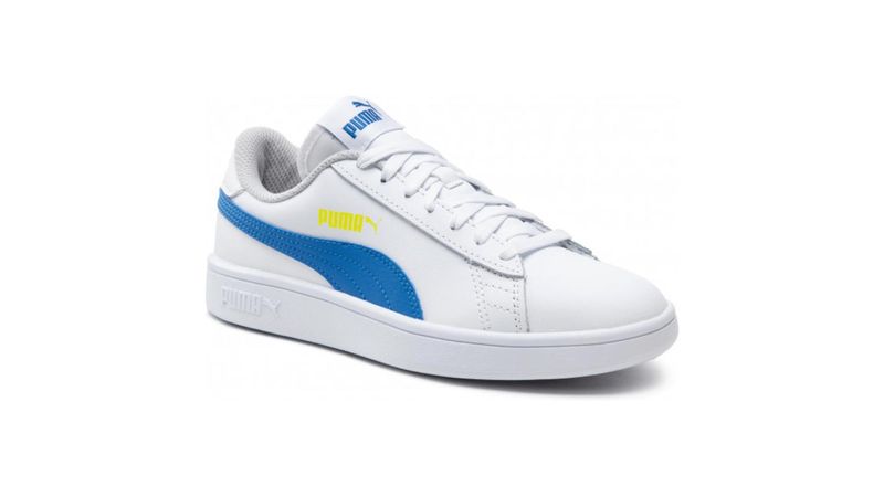 Tenis puma smash v2 clearance azul