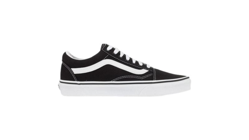 Zapatos vans outlet color negro zte