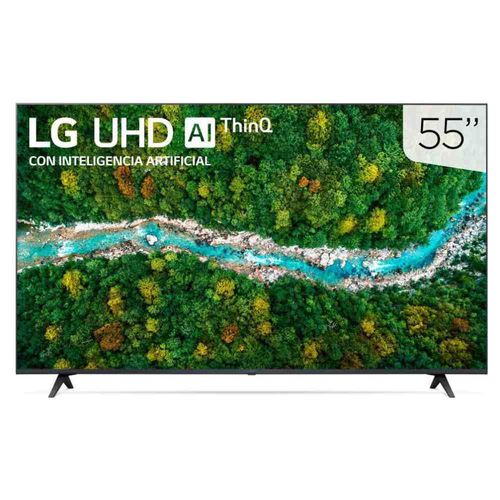 Pantalla LED LG 55 Pulgadas 4K Smart TV 55UP7710PSB