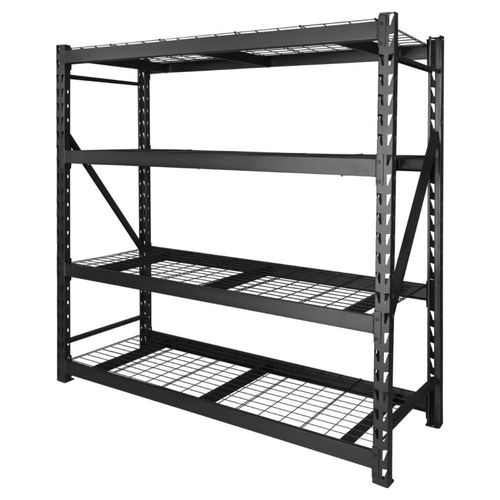 Rack Estante Anaquel Acero Industrial 2.1 Ton 4 Niveles