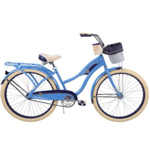 Bicicleta de Crucero Huffy Deluxe R26 1V Azul