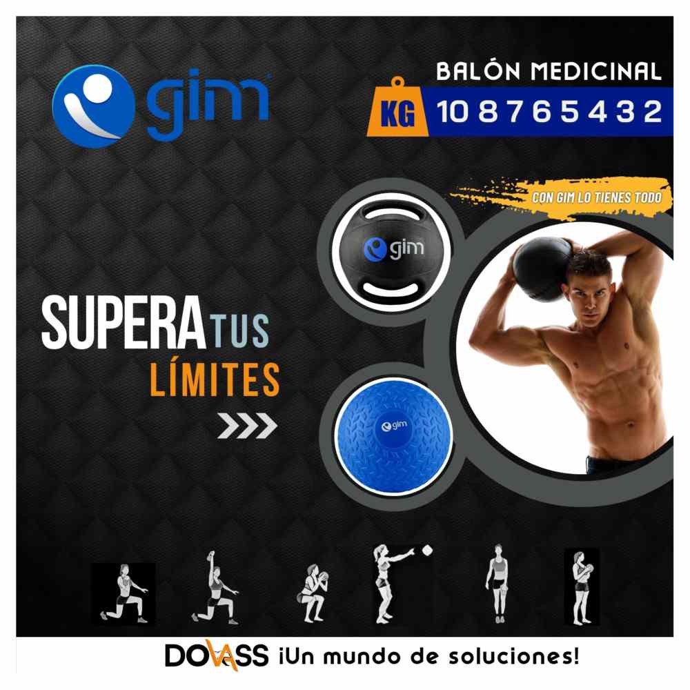 Balón Medicinal Premium · GiveMeFit · con Agarre · De 3 kg A 10 kg – Give  Me Fit