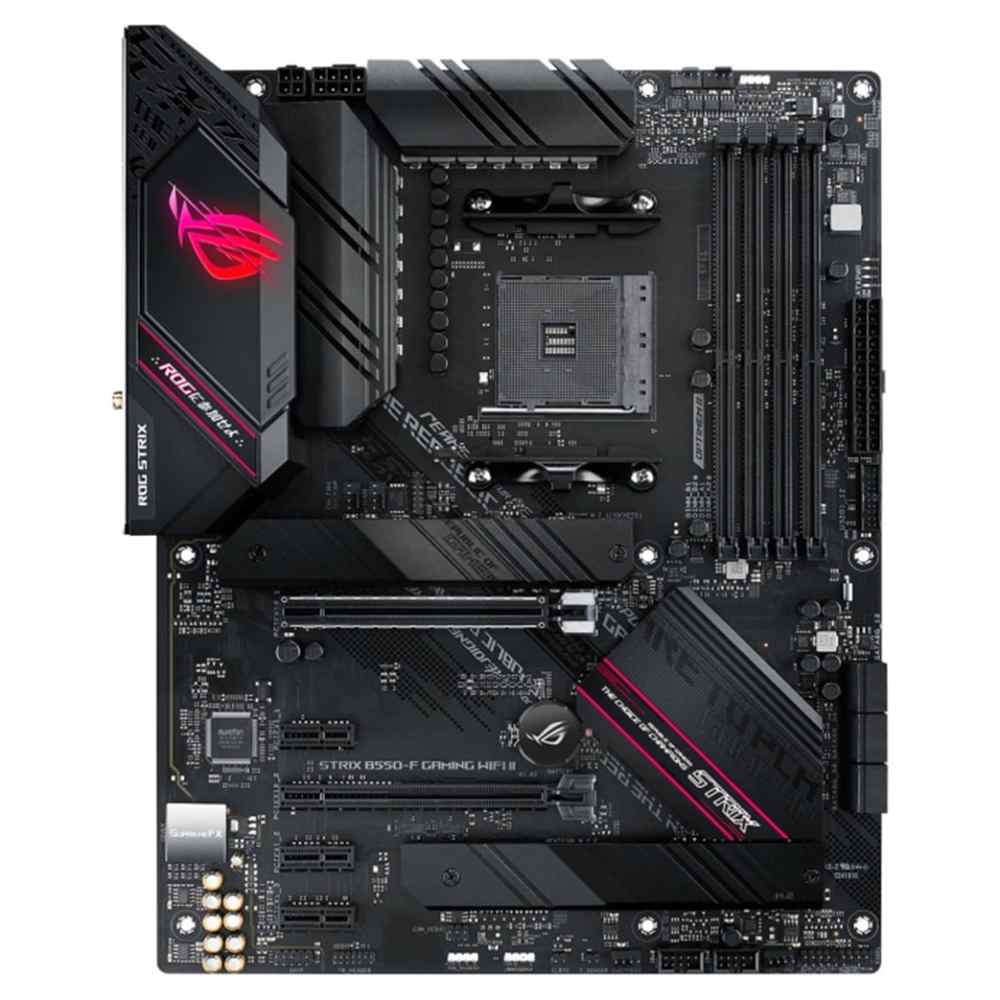 MB ASUS ROG STRIX B550-F GAMING WIFI II AM4 DDR4 ATX HDMI