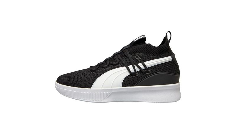 Moda borgoña Adoración TENIS PUMA CLYDE COURT BASKETBALL NEGRO PARA HOMBRE