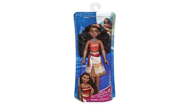  Disney Princess Moana - Juego de 6 calcetines