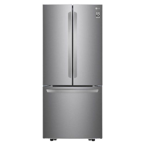 Refrigerador LG 22 Pies French Door GM22BIP Plateado