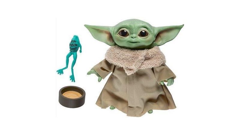 Peluche Mattel de Baby Yoda con uno de sus mejores precios en   México: una de las estrella de 'The Mandalorian' con gran descuento