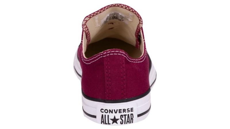 tenis converse choclo vino unisex m9691c