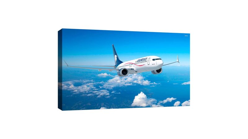 Cuadro Decorativo Canvas Lienzo Aviones s 8 120x160Cm