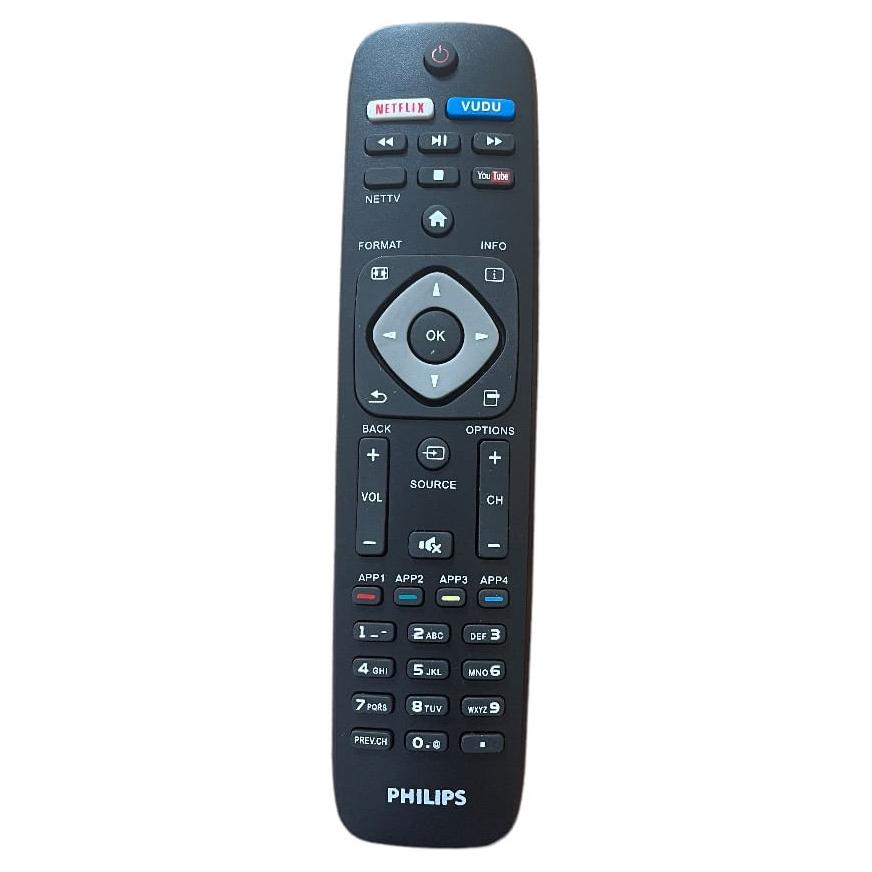 Control Compatible Para Philips Tv 32pfl4509/f8 Mas Funda