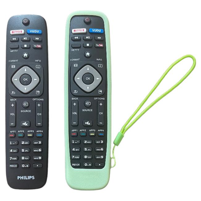 Control Compatible Para Philips Tv 32pfl4509/f8 Mas Funda