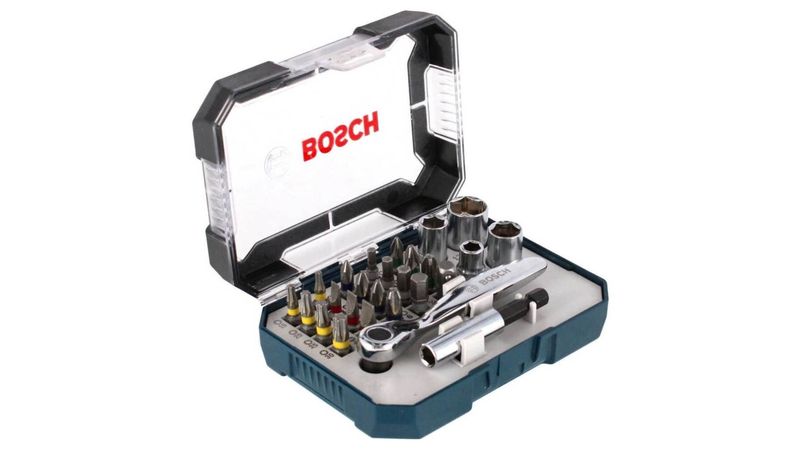 Maletín de Herramientas de Juguete con Accesorios Bosch