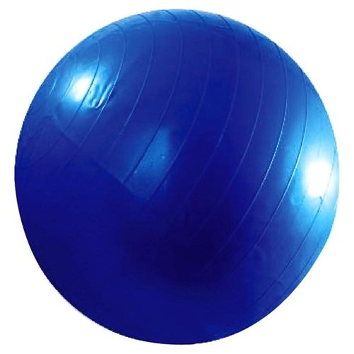 Pelota Para Yoga, 55cm, Gim, Yg04, Color Azul