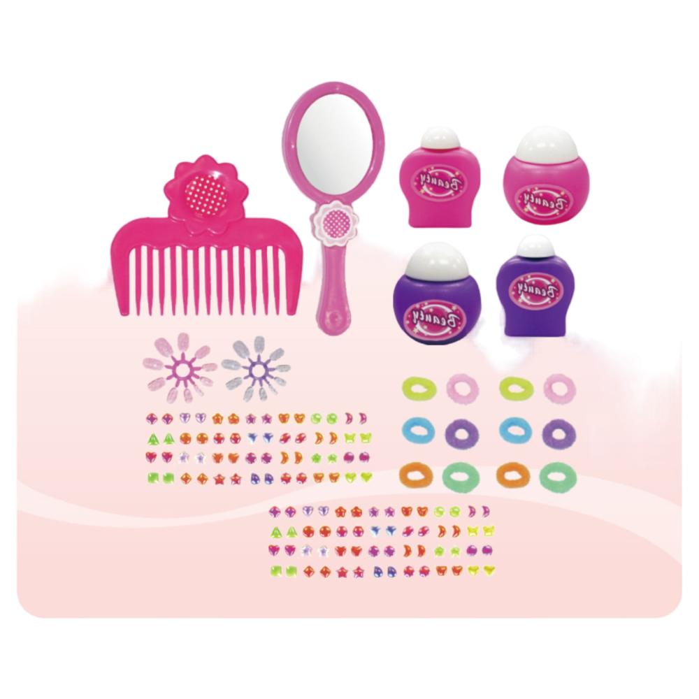 Lovely MakeUp - Set de Edredones contiene 7 piezas para