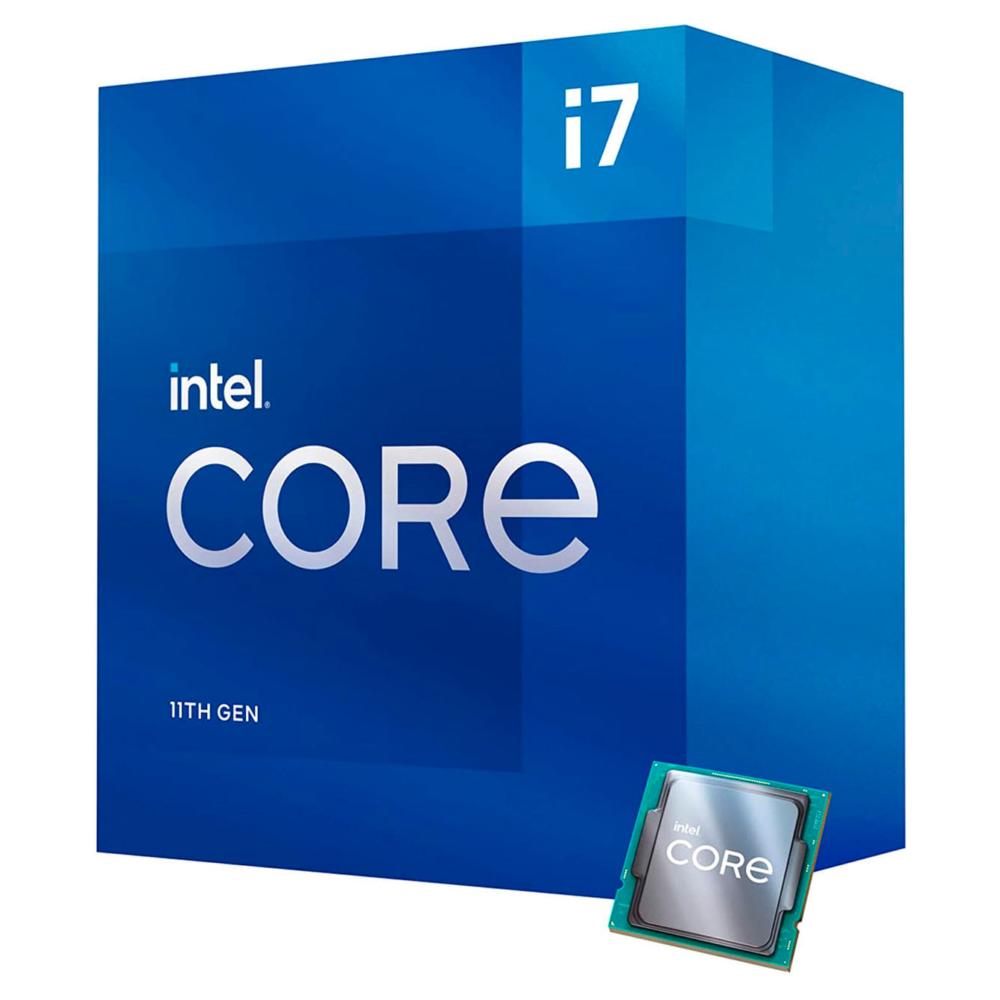 PROCESADOR INTEL CORE I7 11700 4.9GHZ 16MB 1200 BX8070811700