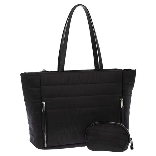 Bolsa y Cosmetiquera Lover Negra 9545-1Paq