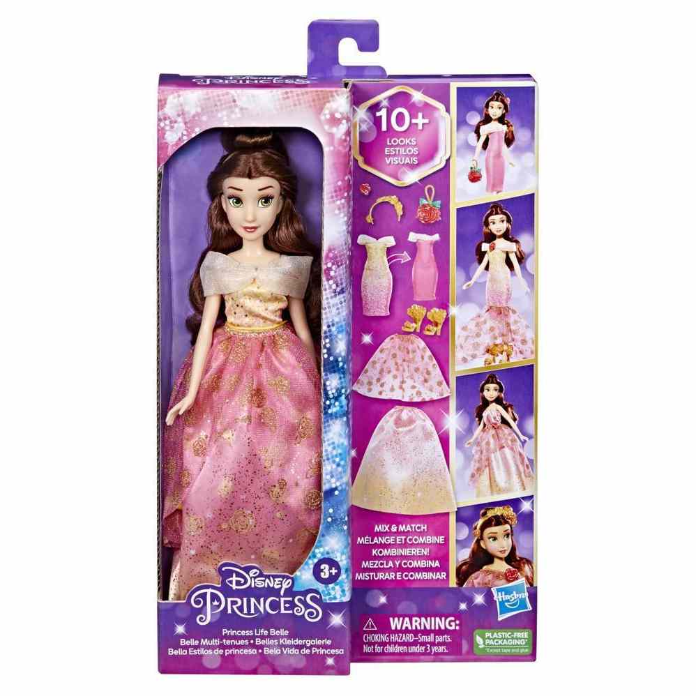 política Viajero Repetirse Disney Princess: Princesas - Bella Vida De Princesa Muñeca