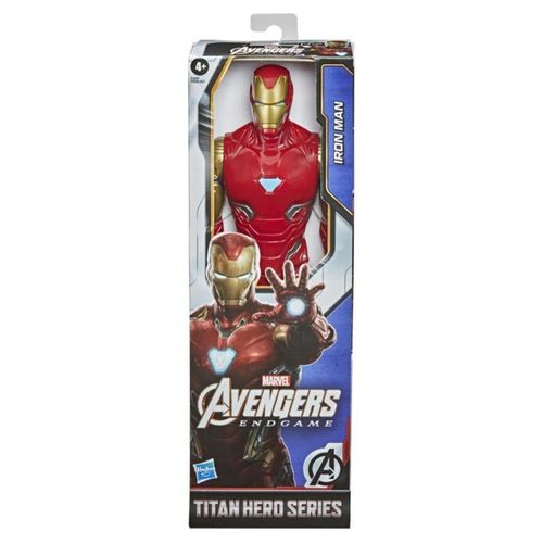 Marvel Titan Hero Series: Avengers Endgame - Iron Man Mark 85