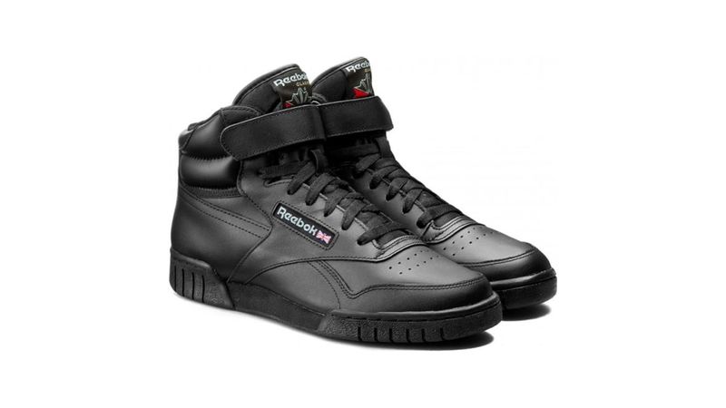 reebok de bota negros