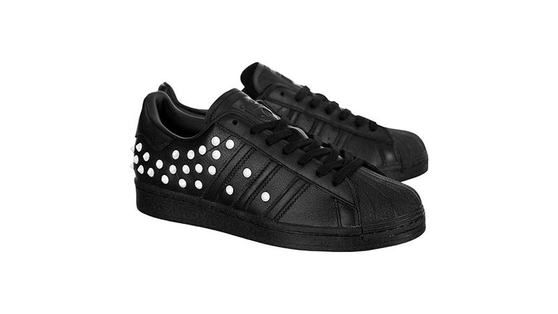 Tenis discount superstar negro