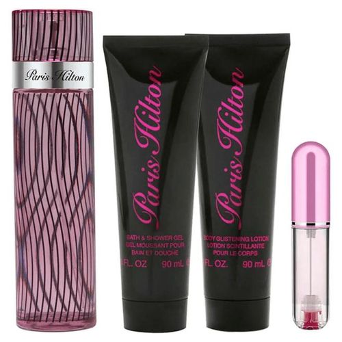 Set Paris Hilton Tradicional Perfume 118ml SET M012 - S017