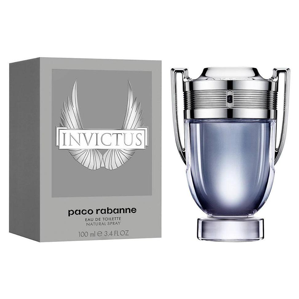 Paco Rabanne Invictus Eau de Toilette 100ml H312 - S017