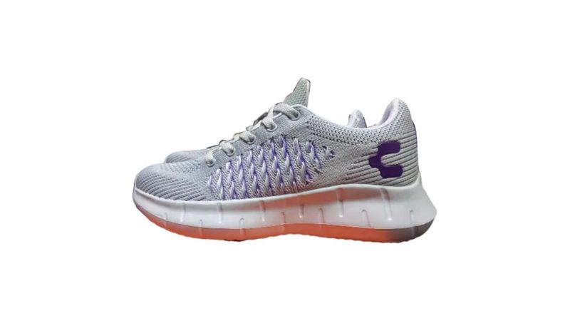 Tenis charly grises discount mujer