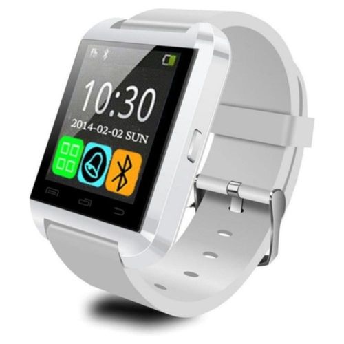 Smartwatch Bluetooth U8 Blanco Gadgets One