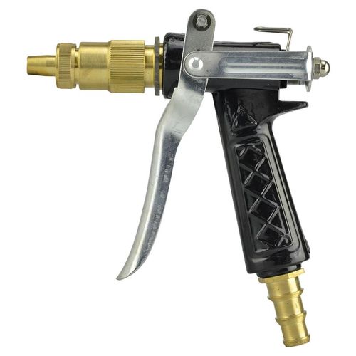 Pistola De Aspersion, Conexión Macho 15mm, Gimex, Pp0001b, Dorado