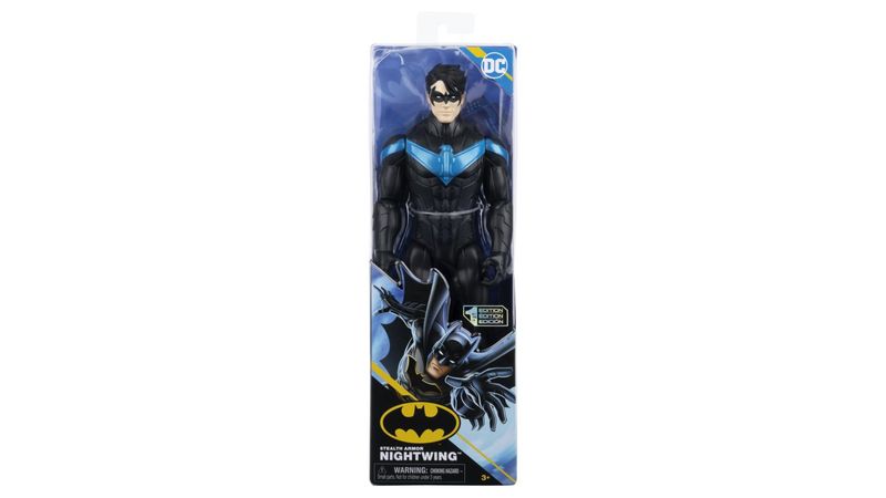 Batman: Nightwing Traje Tecnologico Figura De Accion 12 Pulgadas