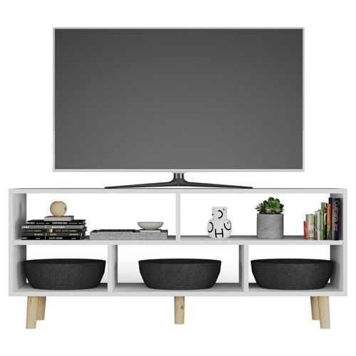 Mueble para TV Modelo Play Color Blanco