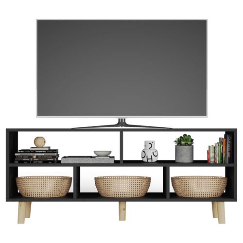 Mueble para TV Modelo Play Color Negro