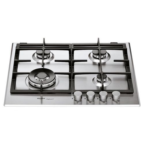 Parrilla de Gas Whirlpool 24" Gris Acero AKT700IXL