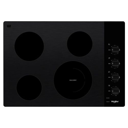 Parrilla Whirlpool Eléctrica 30" Black WCE55US0HB