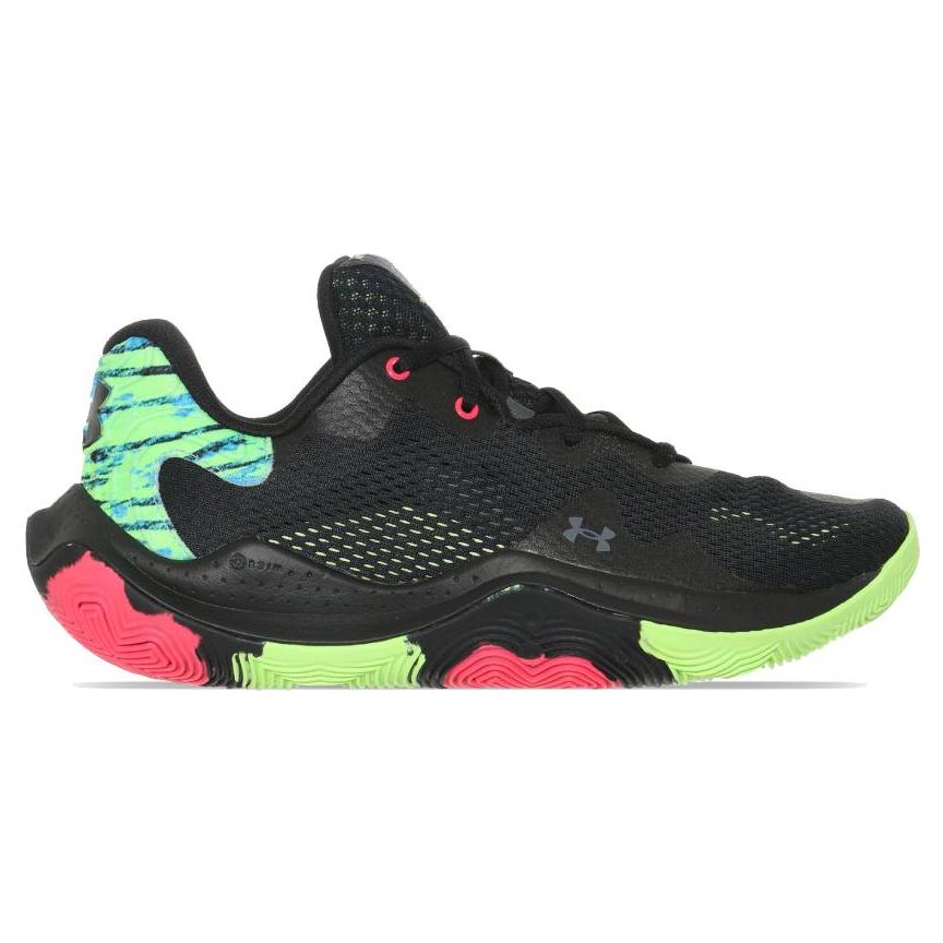 Tenis Under Armour Spawn 4 Hombre Basquetbol Sport Training Negro