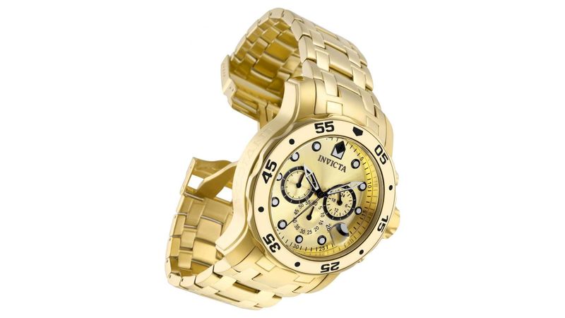 Reloj Invicta Pro Diver 0074 Dorado Hombre