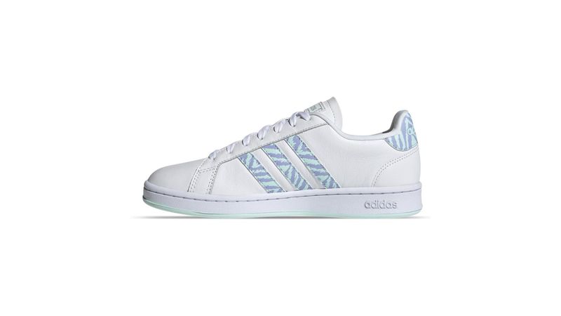 tenis adidas court mujer