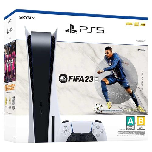 Consola PS5 + EA SPORTS FIFA 23