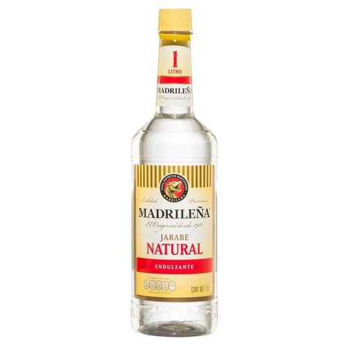 Pack de 6 Jarabe Madrileña Natural 1 L