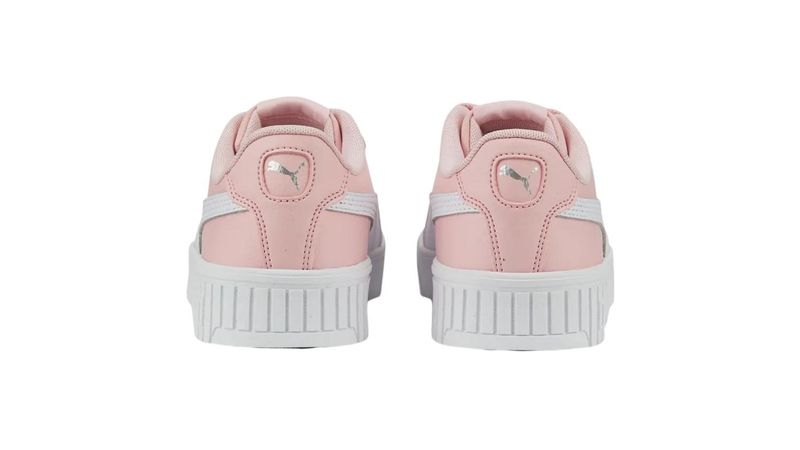 Tenis puma rosa online mujer