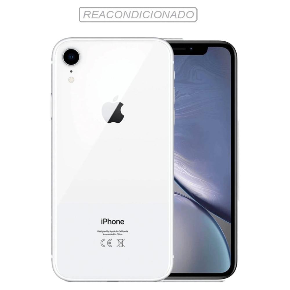 Apple iPhone XR 128GB Rojo Reacondicionado Grado A 24 Meses de Garantí —  Reuse México