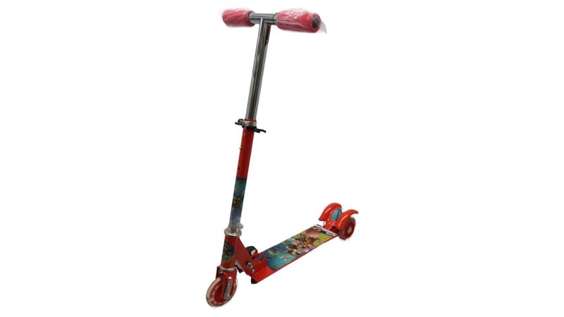 Patín del Diablo/Scooter Eléctrico para Niños, Batería de hasta