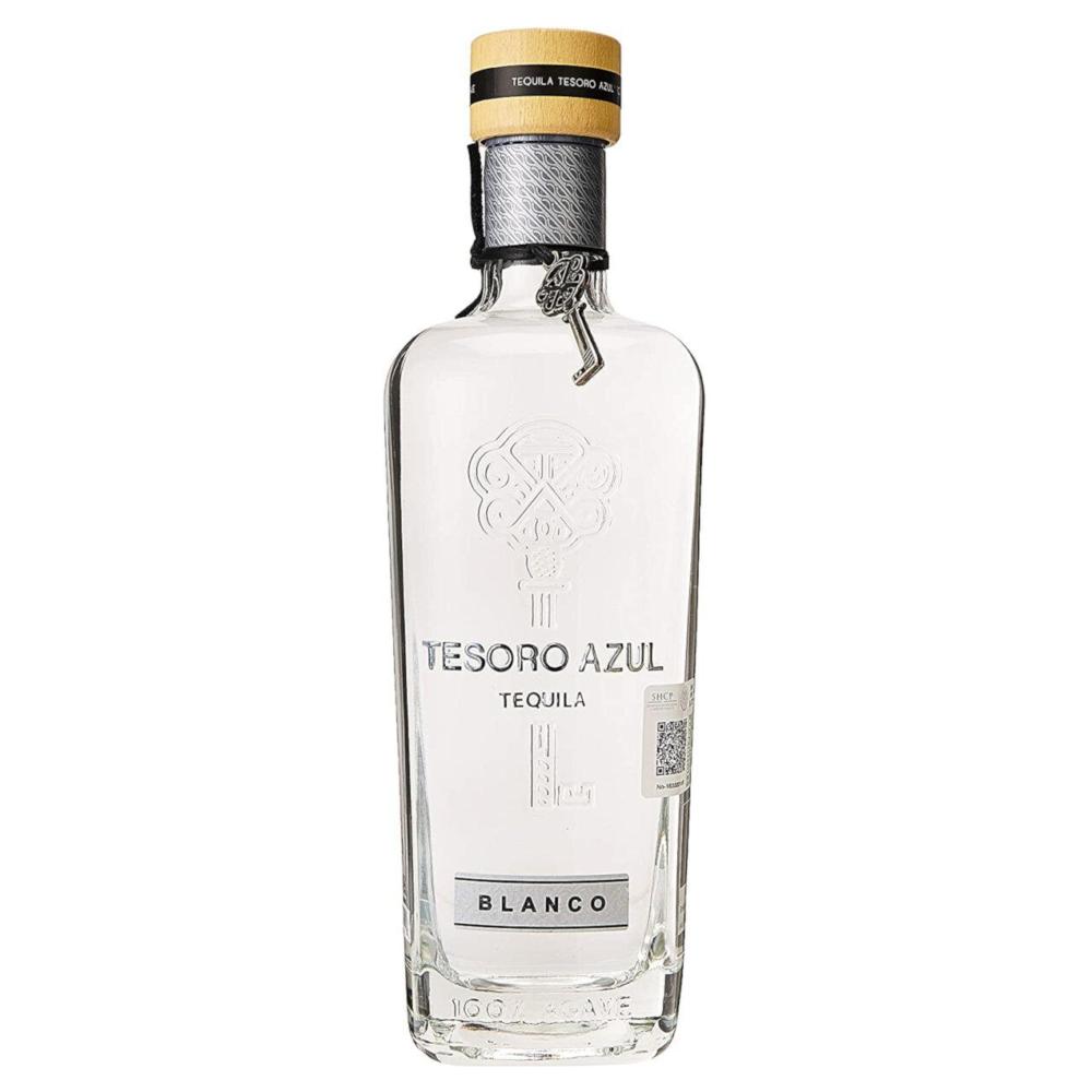 Tequila Tesoro Azul Blanco 750 ml