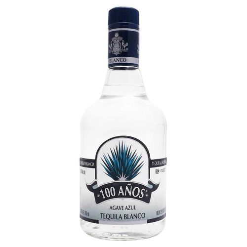 Paquete de 3 Tequila 100 años Blanco 700 ml