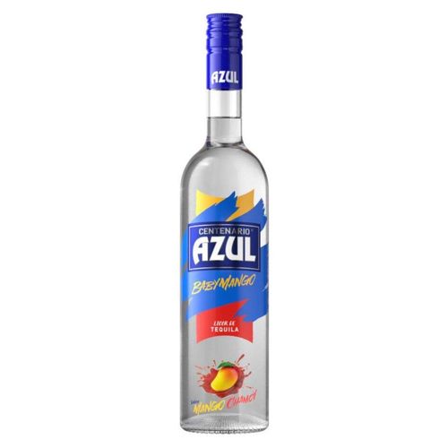 Pack de 2 Tequila Cuervo Gran Centenario Azul Baby Mango 700 ml